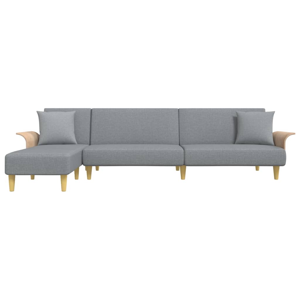 vidaXL Sofa Bed Sleeper Sofa Settee Pull Out Couch for Living Room Fabric-32