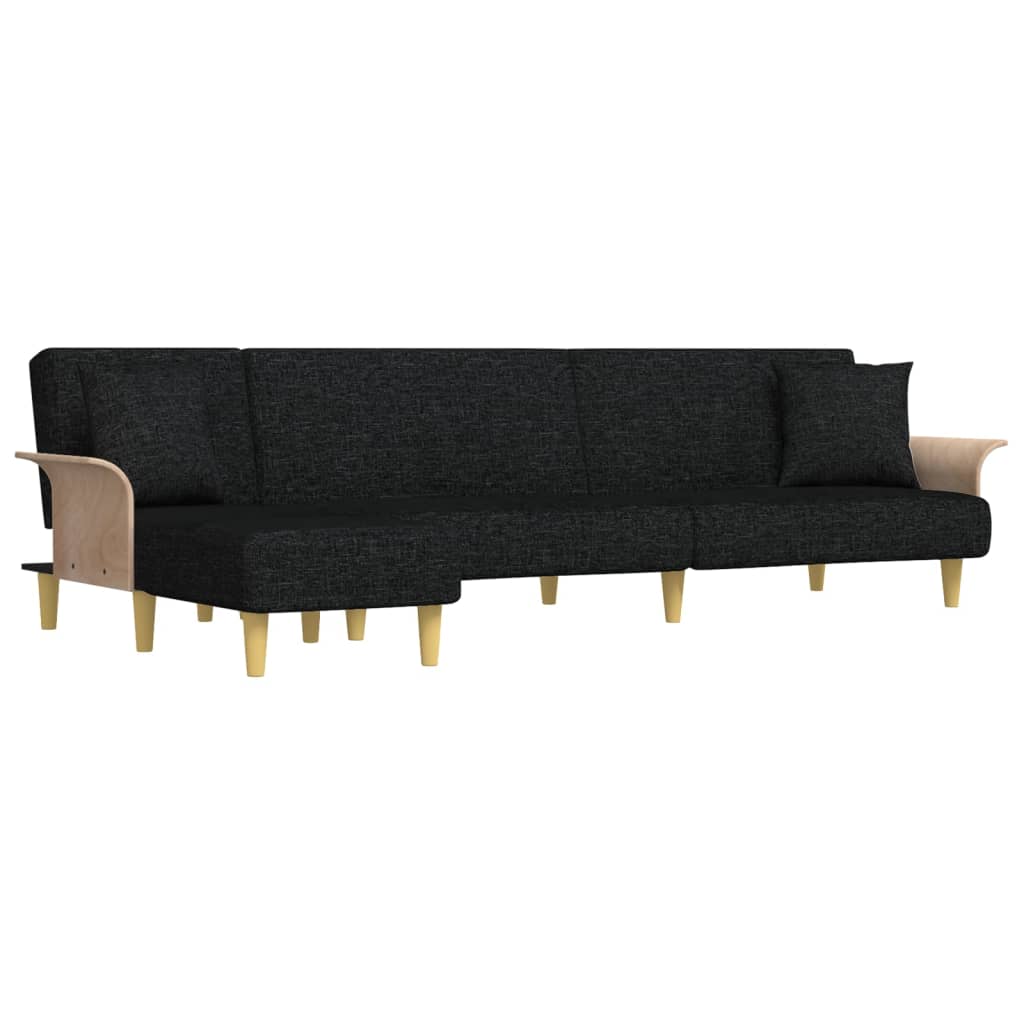 vidaXL Sofa Bed Sleeper Sofa Settee Pull Out Couch for Living Room Fabric-1