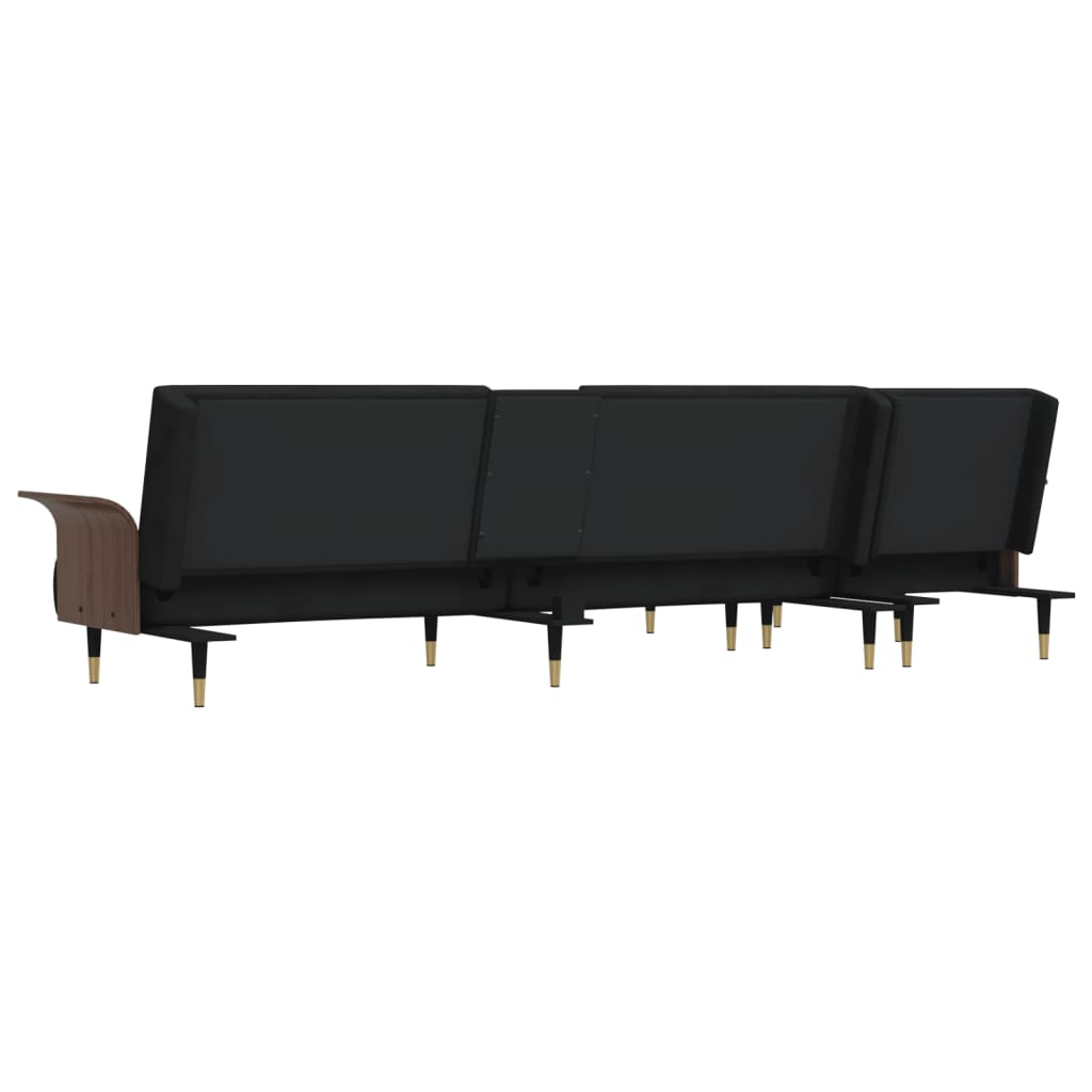 vidaXL Sofa Bed Sleeper Sofa Settee Pull Out Couch for Living Room Velvet-17