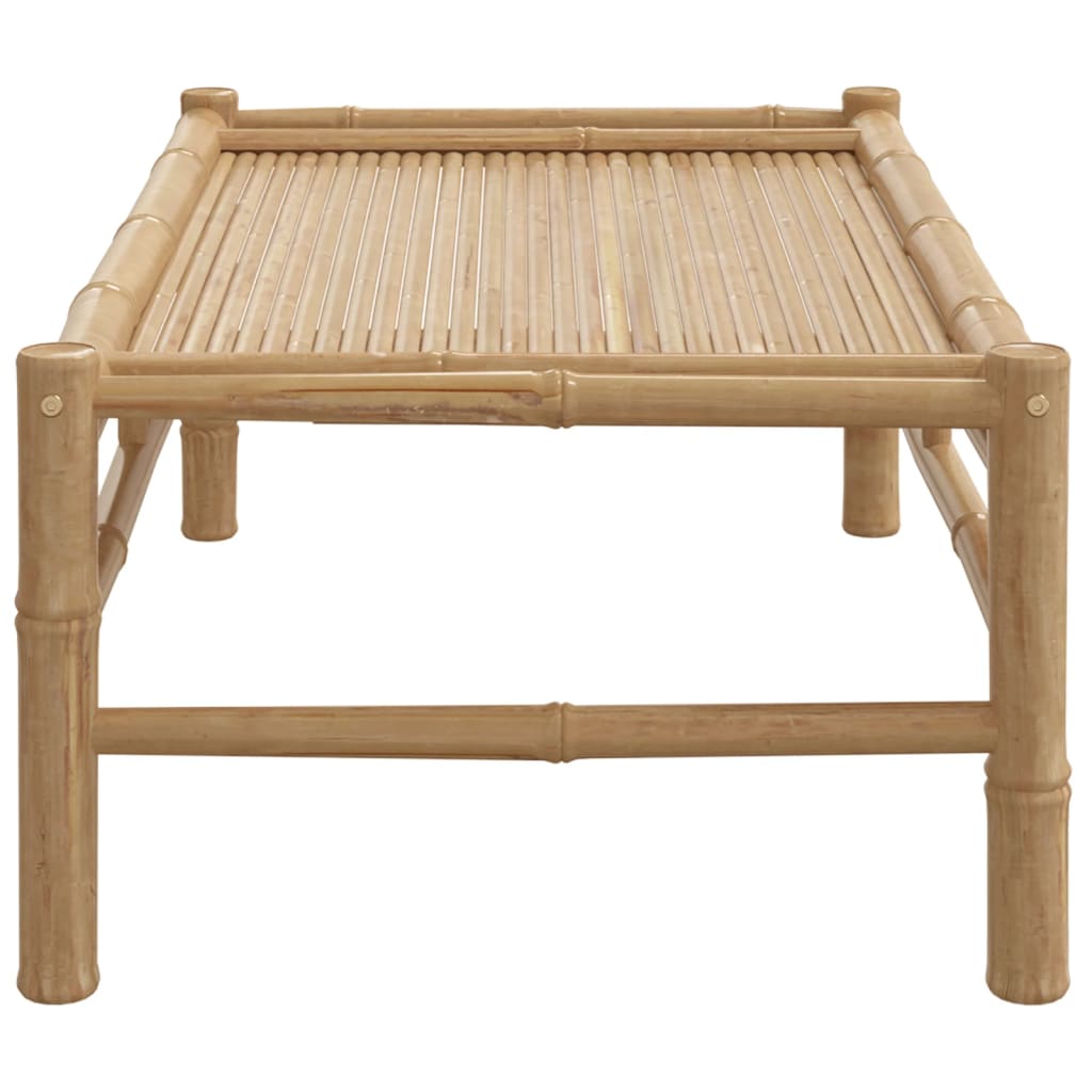 vidaXL Patio Coffee Table 39.4"x21.7"x13" Bamboo-2