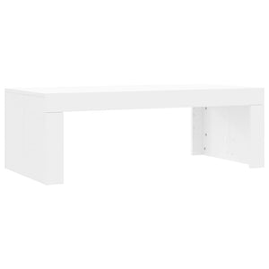 vidaXL Coffee Table Black 40.2"x19.7"x14.2" Engineered Wood-26