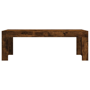vidaXL Coffee Table Black 40.2"x19.7"x14.2" Engineered Wood-19