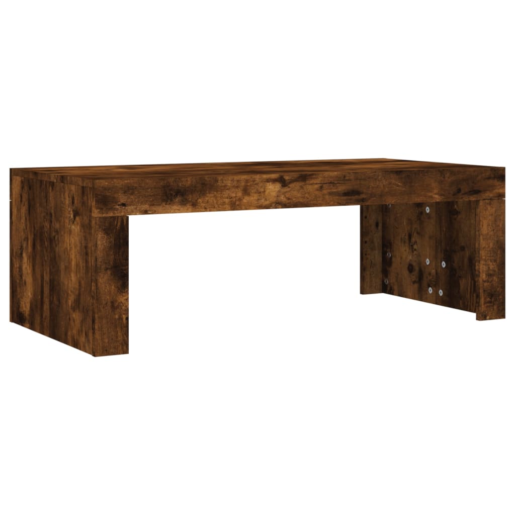 vidaXL Coffee Table Accent Couch Side Table for Living Room Engineered Wood-5