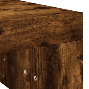 vidaXL Coffee Table Black 40.2"x19.7"x14.2" Engineered Wood-24