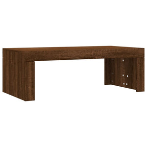 vidaXL Coffee Table Black 40.2"x19.7"x14.2" Engineered Wood-8