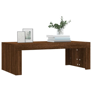 vidaXL Coffee Table Black 40.2"x19.7"x14.2" Engineered Wood-10