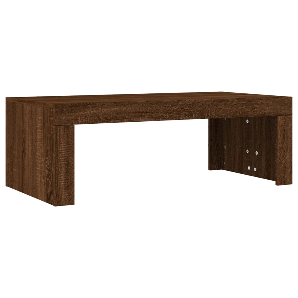 vidaXL Coffee Table Accent Couch Side Table for Living Room Engineered Wood-12