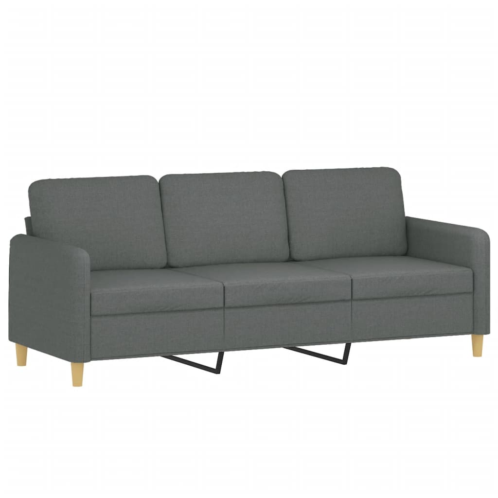 vidaXL Sofa Chair Upholstered Single Sofa Armchair for Living Room Fabric-52