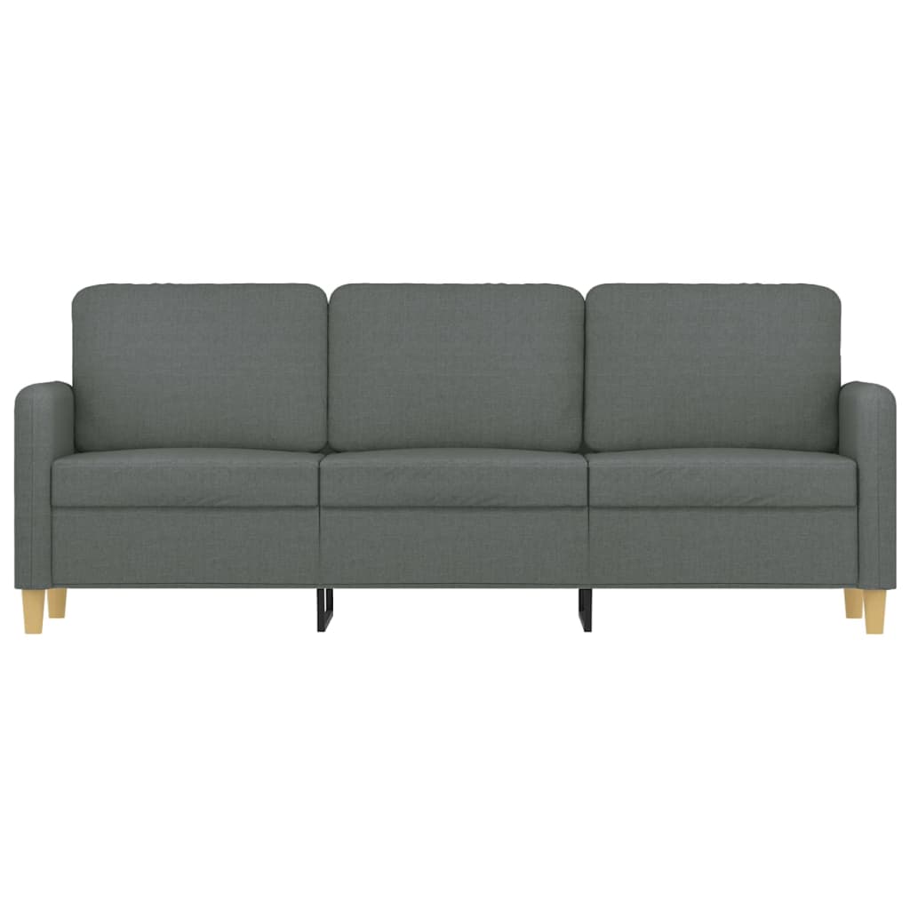 vidaXL Sofa Chair Upholstered Single Sofa Armchair for Living Room Fabric-14
