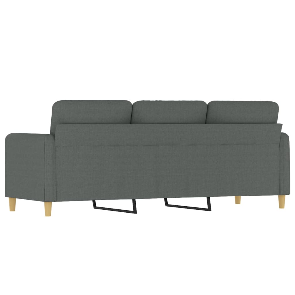 vidaXL Sofa Chair Upholstered Single Sofa Armchair for Living Room Fabric-26