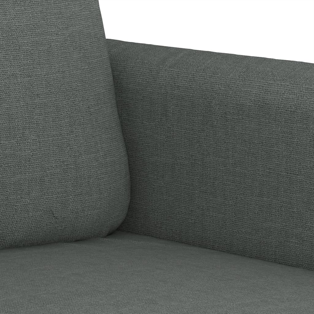 vidaXL Sofa Chair Upholstered Single Sofa Armchair for Living Room Fabric-32