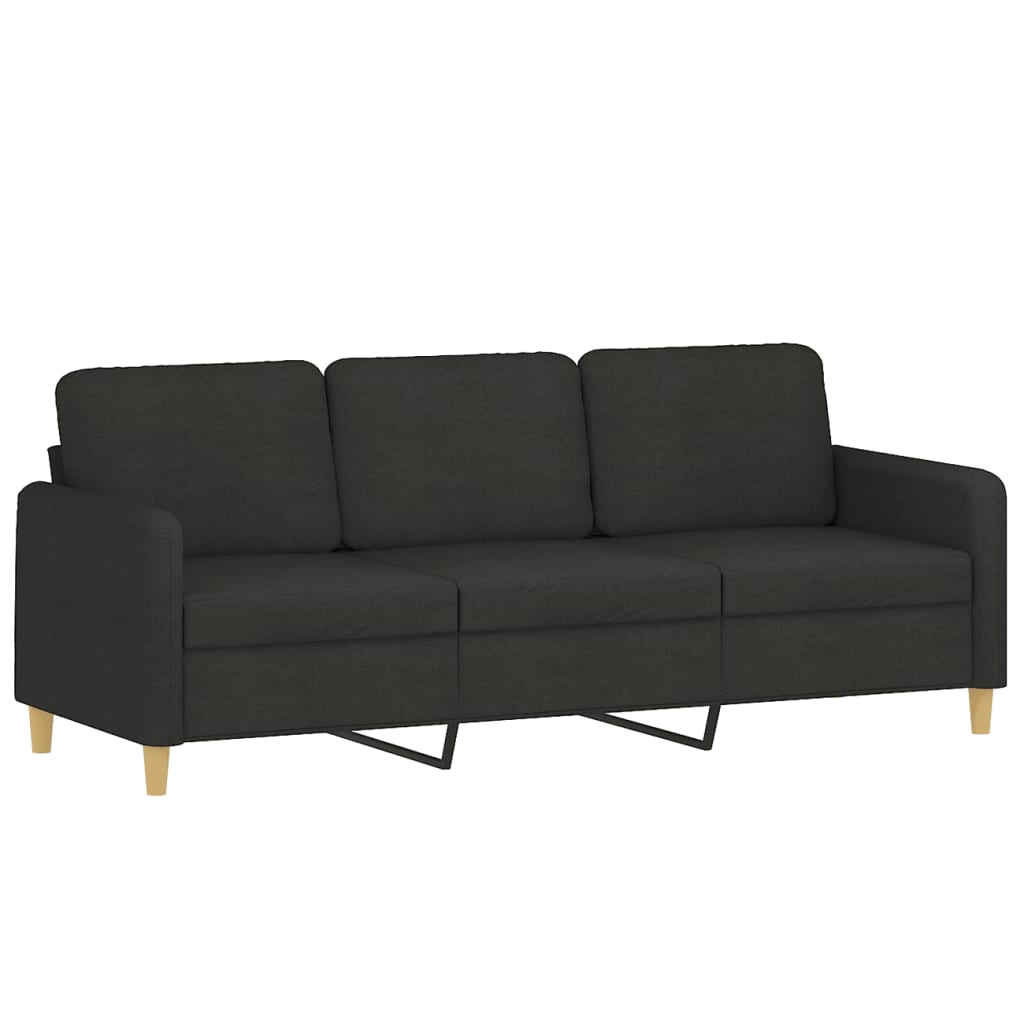 vidaXL Sofa Chair Upholstered Single Sofa Armchair for Living Room Fabric-12