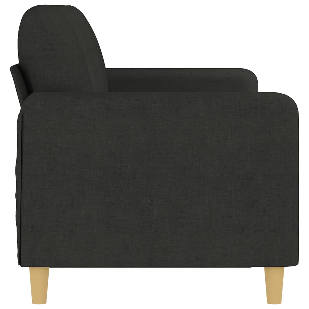 vidaXL Sofa Chair Upholstered Single Sofa Armchair for Living Room Fabric-30