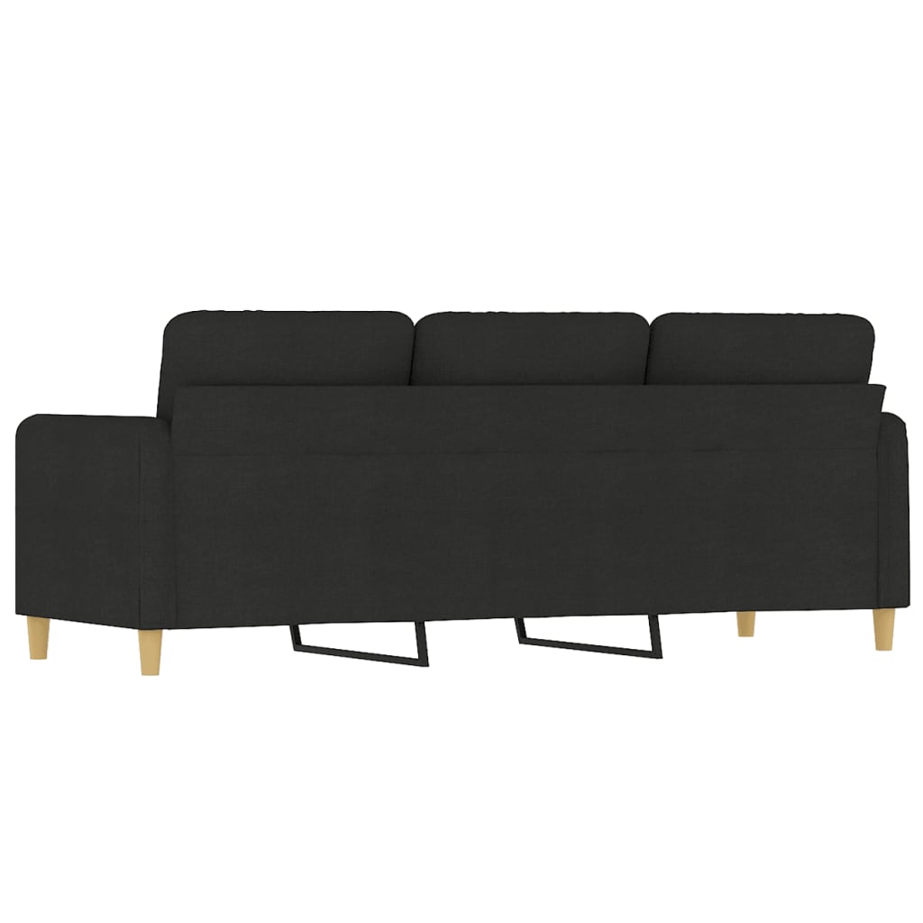 vidaXL Sofa Chair Upholstered Single Sofa Armchair for Living Room Fabric-36