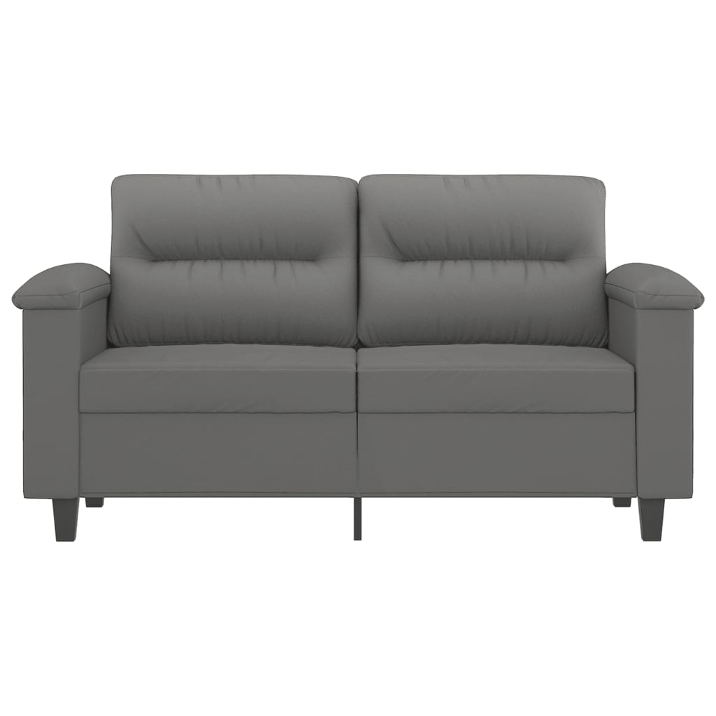 vidaXL Sofa Chair Upholstered Club Armchair for Living Room Microfiber Fabric-9