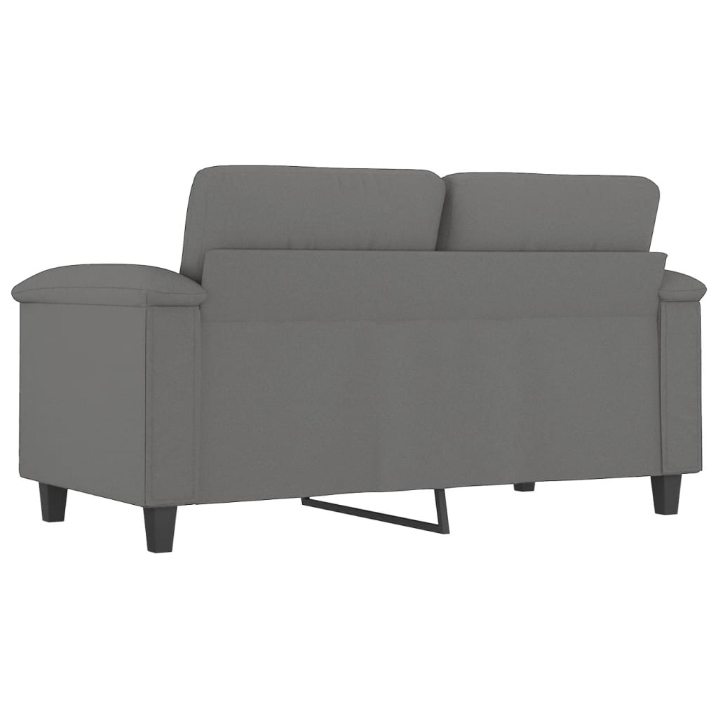 vidaXL Sofa Chair Upholstered Club Armchair for Living Room Microfiber Fabric-13