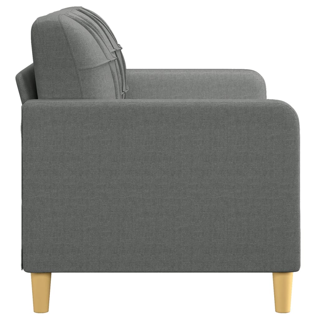 vidaXL Sofa Upholstered Accent Sofa Chair Couch Living Room Seating Fabric-28