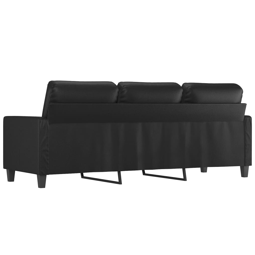 vidaXL Sofa Accent Upholstered Couch Furniture for Living Room Faux Leather-30