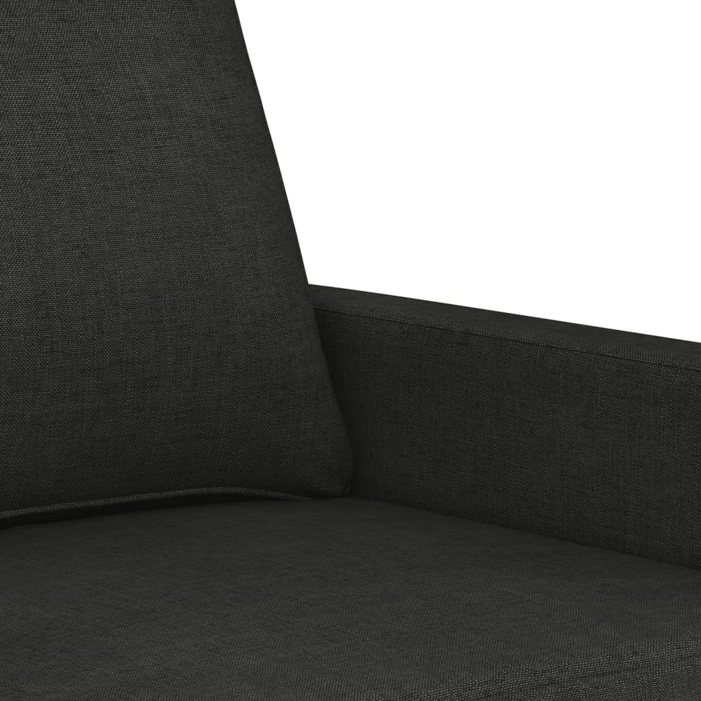 vidaXL Sofa Chair Upholstered Accent Armchair Sofa Comfort Dark Gray Fabric-59