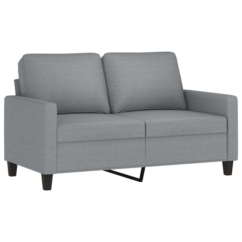 vidaXL Sofa Chair Upholstered Accent Armchair Sofa Comfort Dark Gray Fabric-21