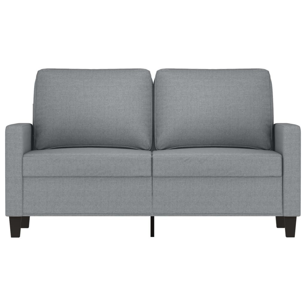 vidaXL Sofa Chair Upholstered Accent Armchair Sofa Comfort Dark Gray Fabric-33
