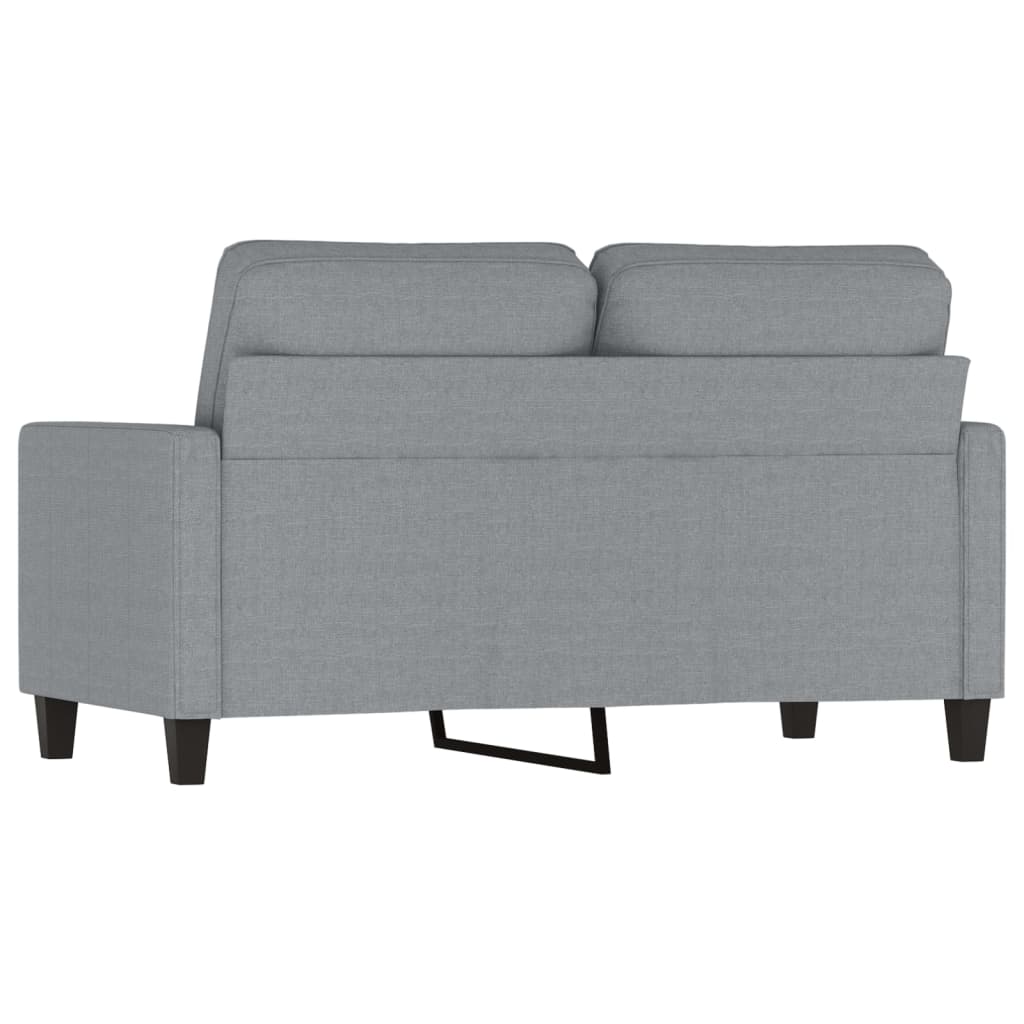 vidaXL Sofa Chair Upholstered Accent Armchair Sofa Comfort Dark Gray Fabric-45