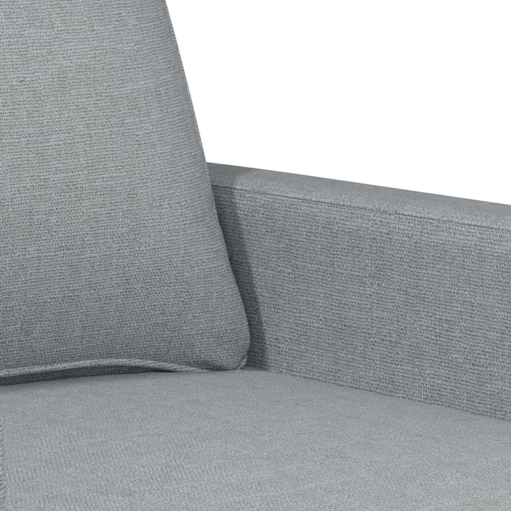 vidaXL Sofa Chair Upholstered Accent Armchair Sofa Comfort Dark Gray Fabric-51