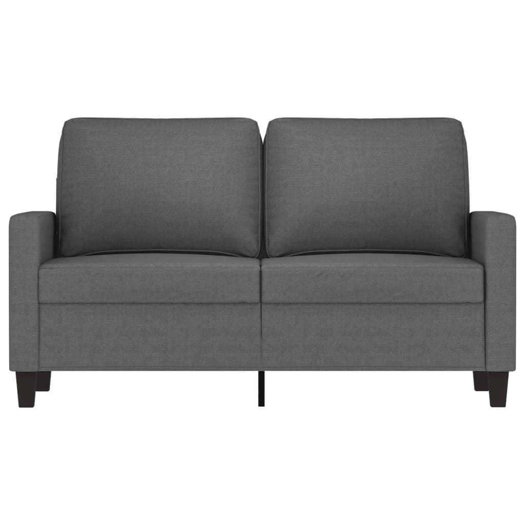 vidaXL Sofa Chair Upholstered Accent Armchair Sofa Comfort Dark Gray Fabric-52