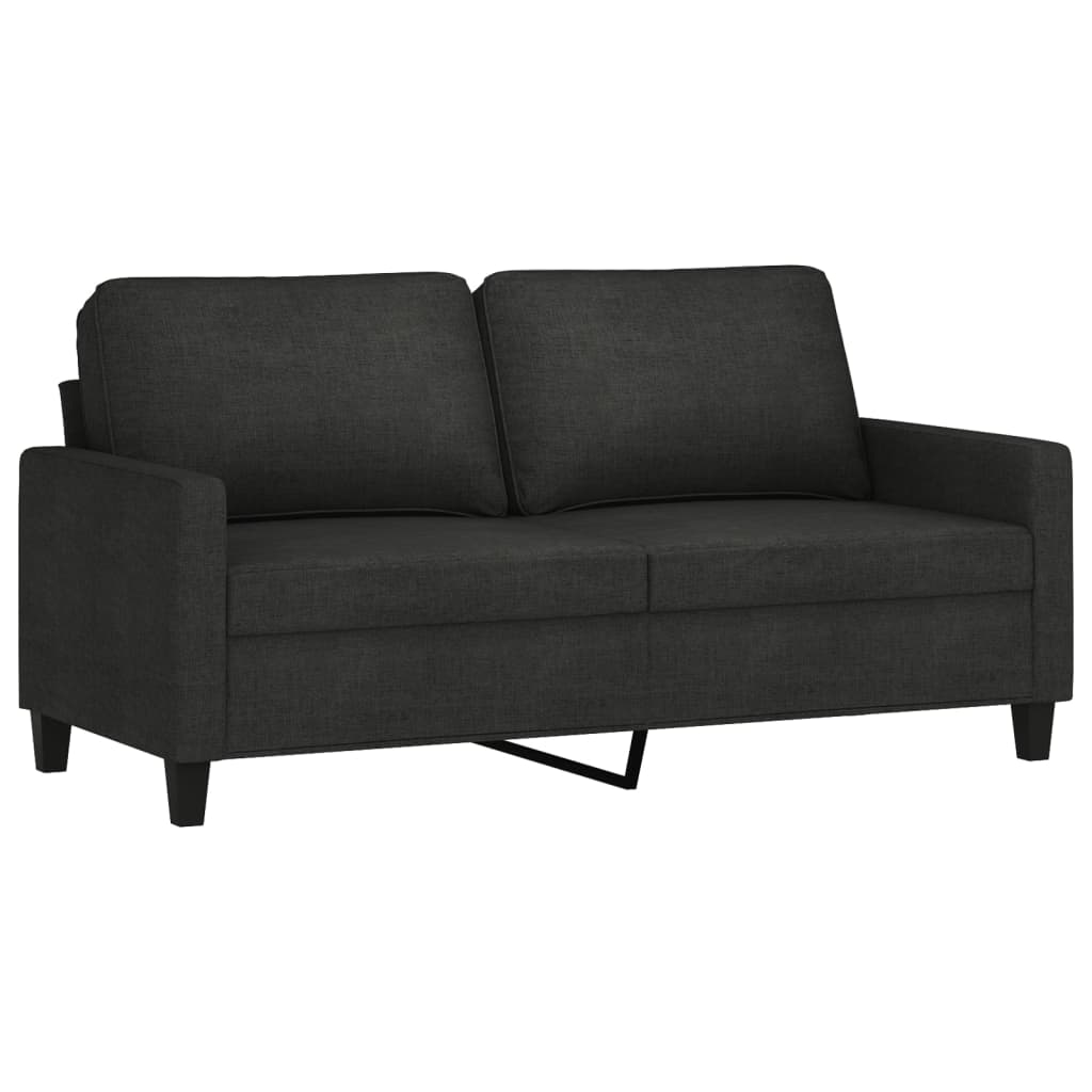 vidaXL Sofa Chair Upholstered Accent Armchair Sofa Comfort Dark Gray Fabric-42