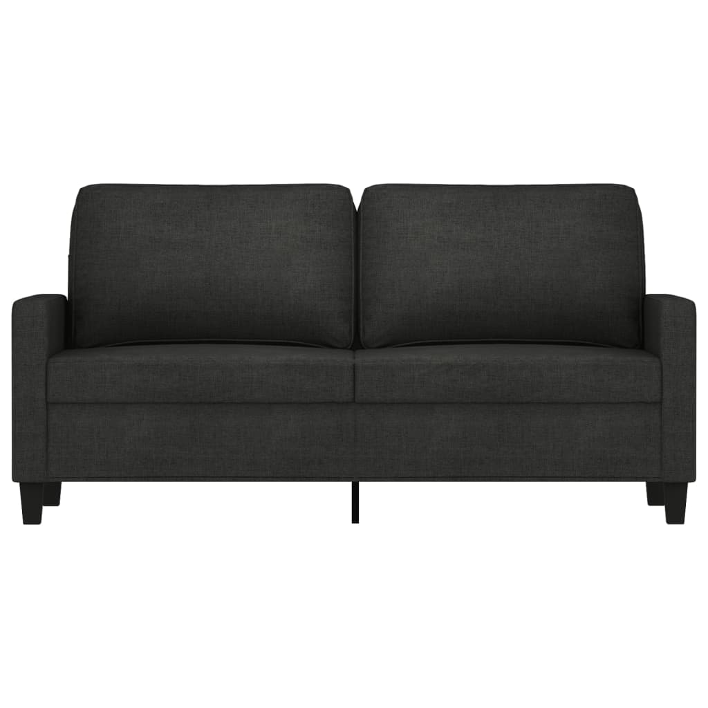 vidaXL Sofa Chair Upholstered Accent Armchair Sofa Comfort Dark Gray Fabric-54