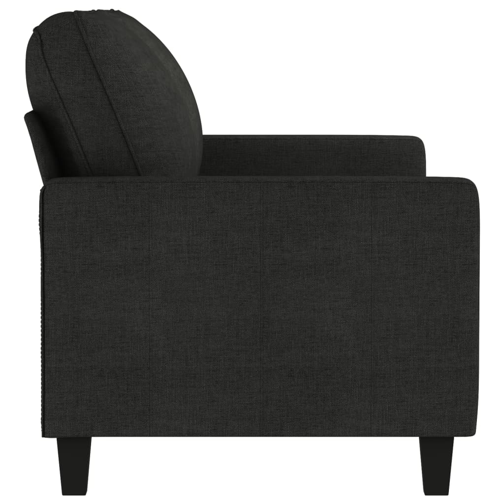 vidaXL Sofa Chair Upholstered Accent Armchair Sofa Comfort Dark Gray Fabric-5