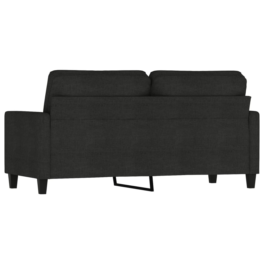 vidaXL Sofa Chair Upholstered Accent Armchair Sofa Comfort Dark Gray Fabric-11