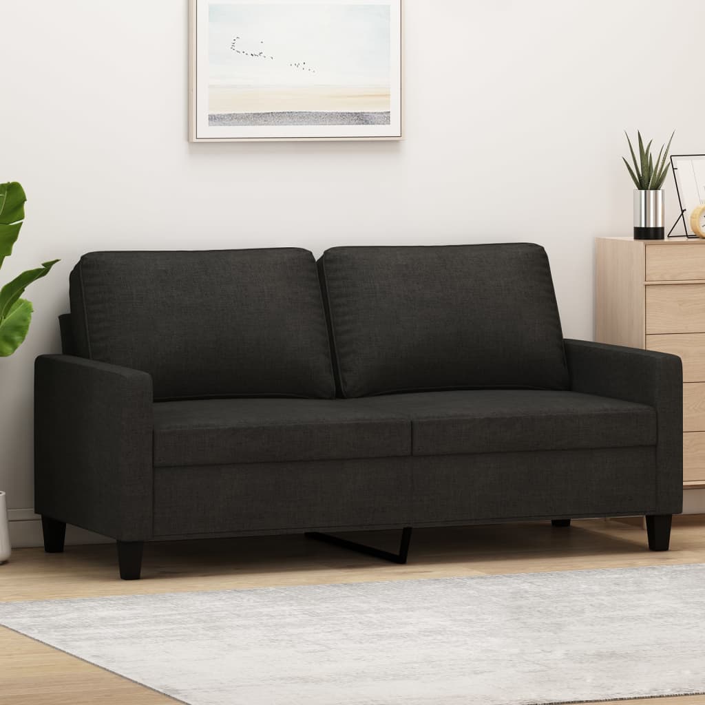 vidaXL Sofa Chair Upholstered Accent Armchair Sofa Comfort Dark Gray Fabric-48