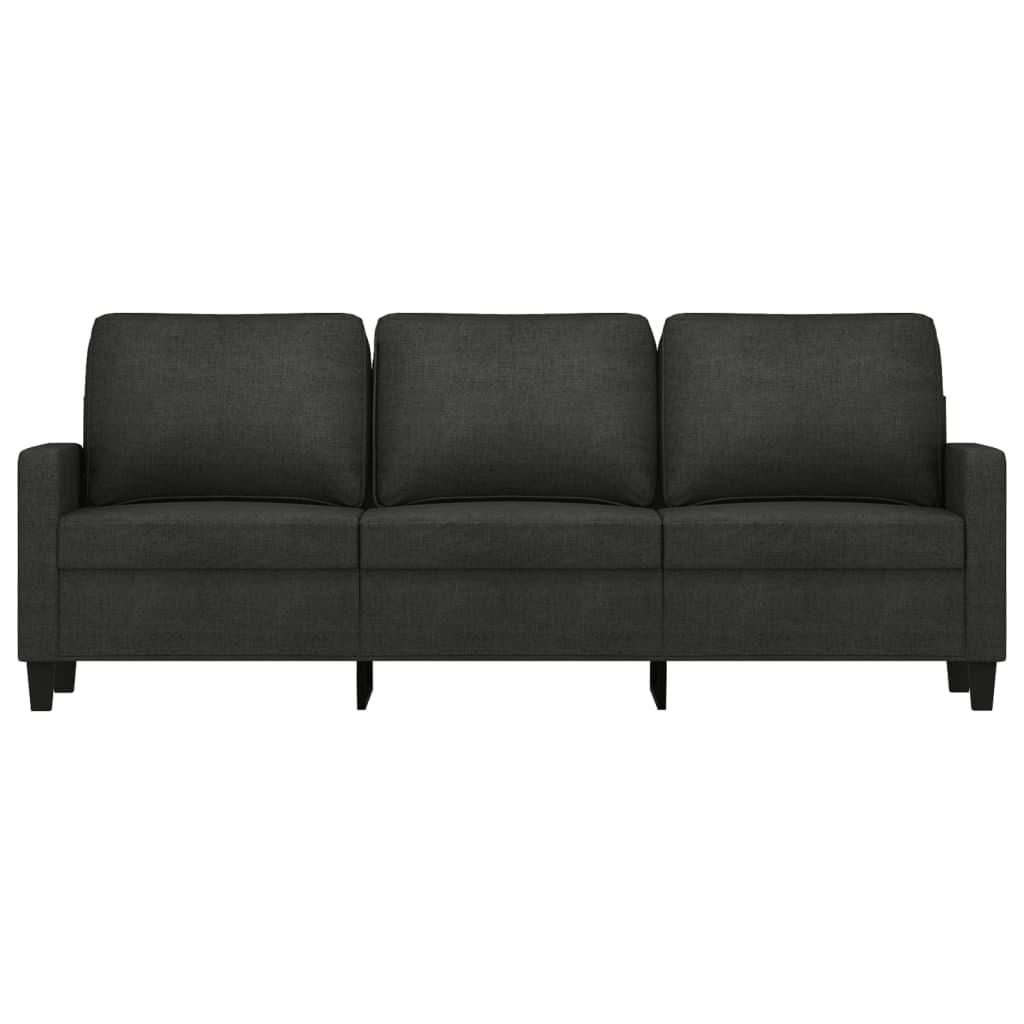 vidaXL Sofa Chair Upholstered Accent Armchair Sofa Comfort Dark Gray Fabric-14