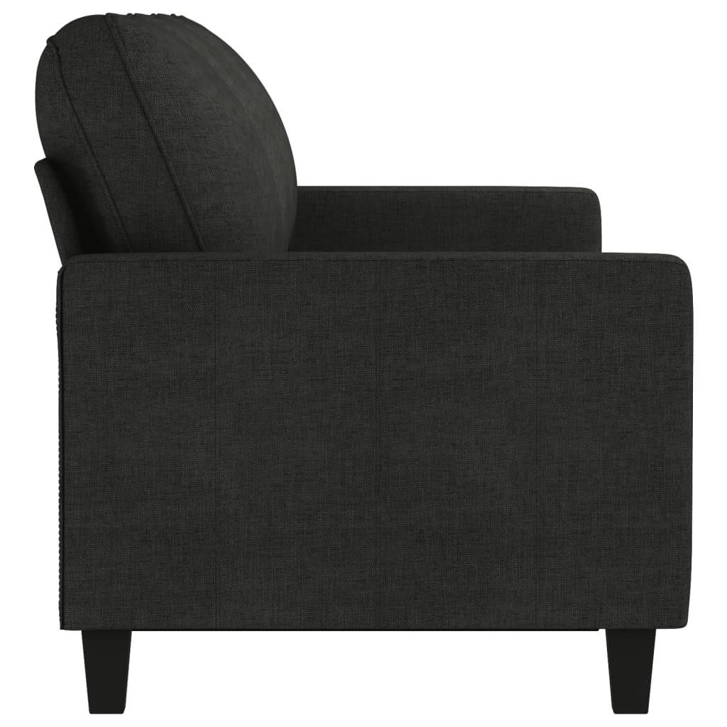 vidaXL Sofa Chair Upholstered Accent Armchair Sofa Comfort Dark Gray Fabric-20