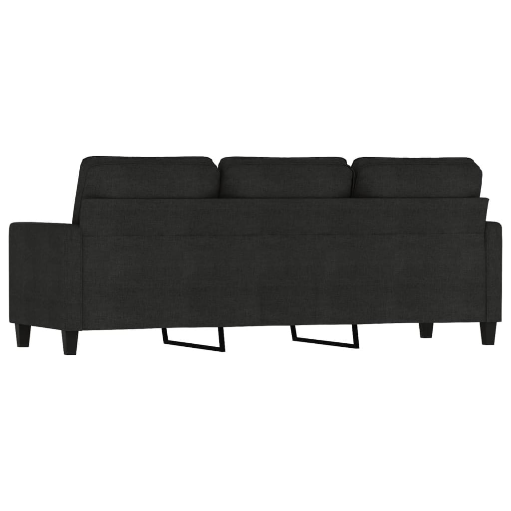 vidaXL Sofa Chair Upholstered Accent Armchair Sofa Comfort Dark Gray Fabric-26