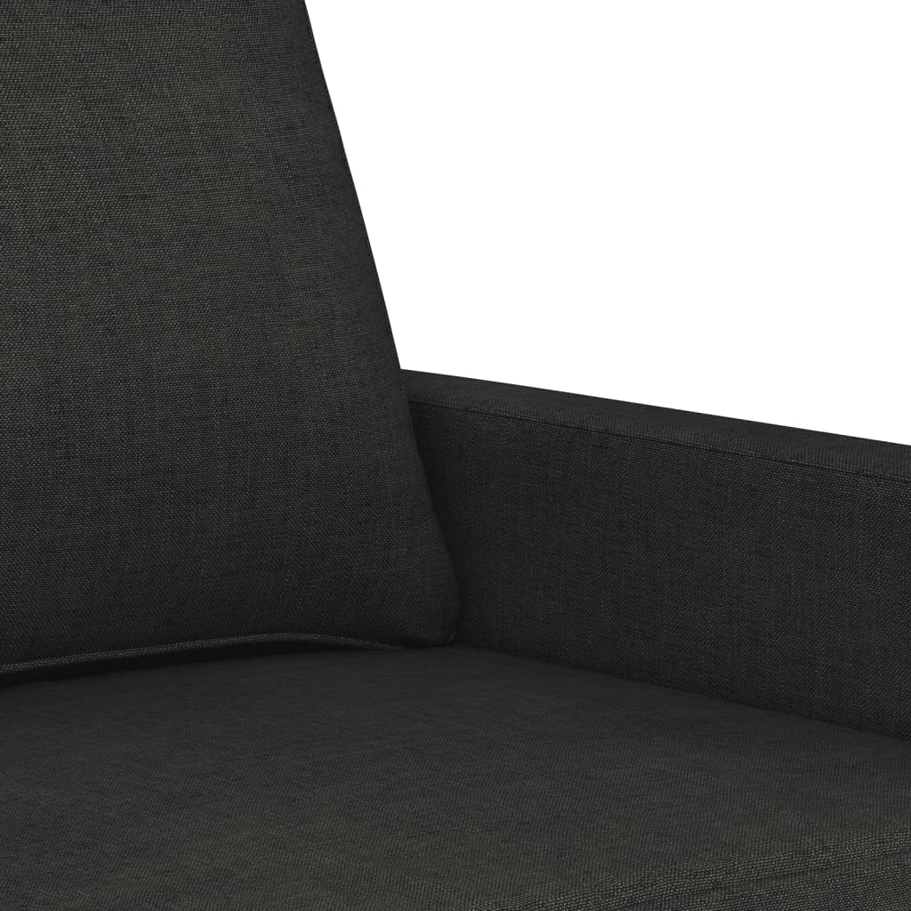 vidaXL Sofa Chair Upholstered Accent Armchair Sofa Comfort Dark Gray Fabric-32