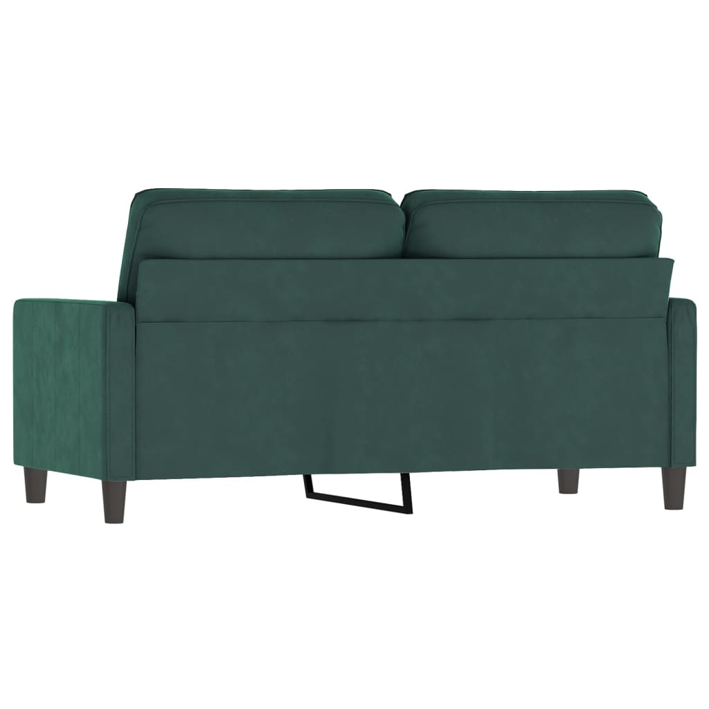 vidaXL Sofa Chair Upholstered Accent Armchair Sofa Comfort Light Gray Velvet-3