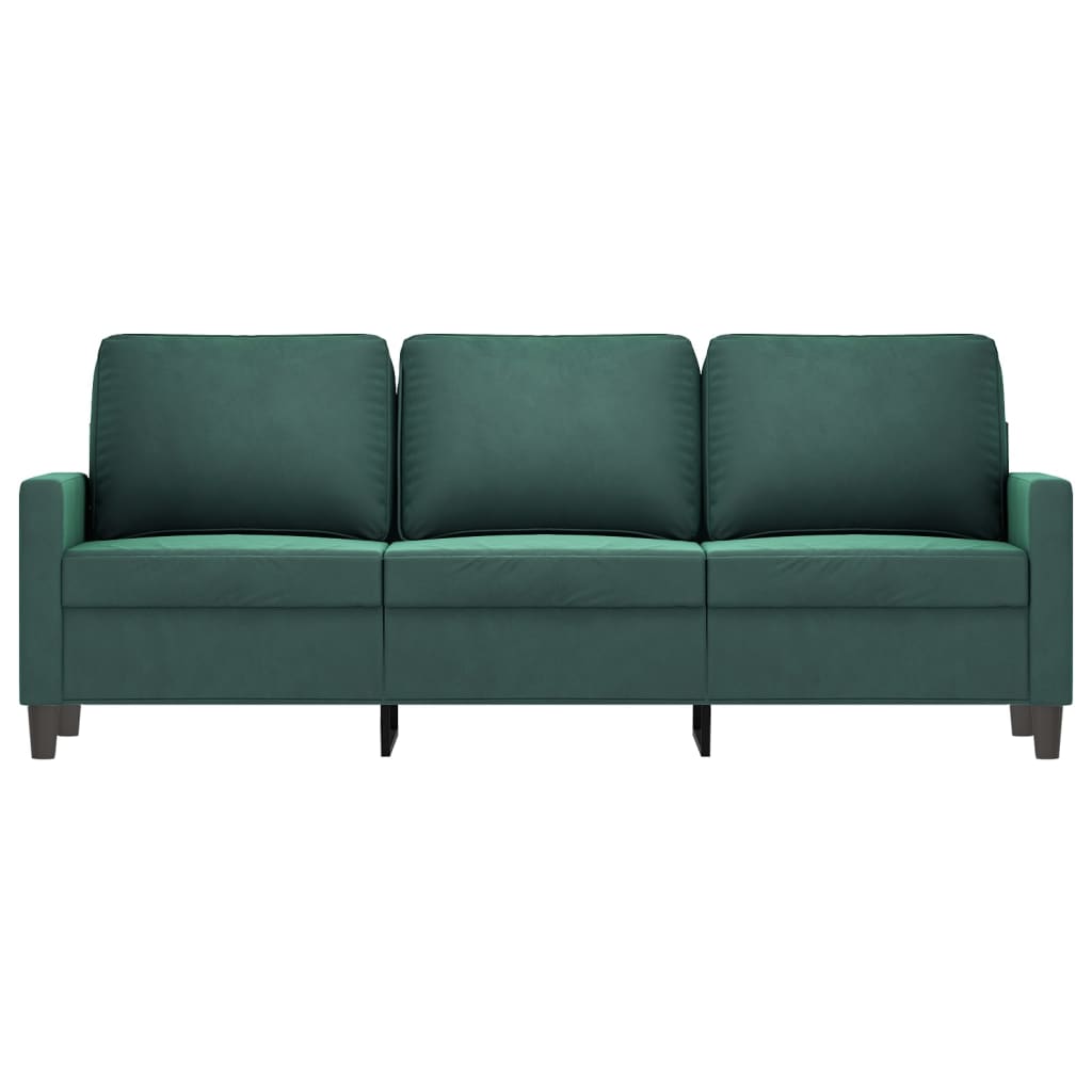 vidaXL Sofa Chair Upholstered Accent Armchair Sofa Comfort Light Gray Velvet-20