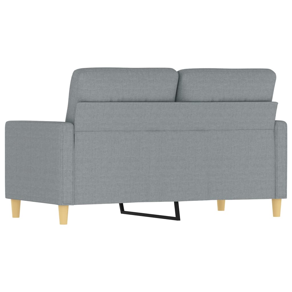 vidaXL Sofa Accent Upholstered Sofa Couch Furniture for Living Room Fabric-36