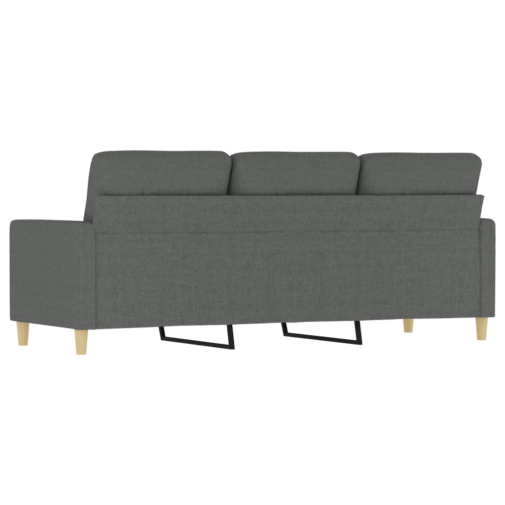 vidaXL Sofa Accent Upholstered Sofa Couch Furniture for Living Room Fabric-3