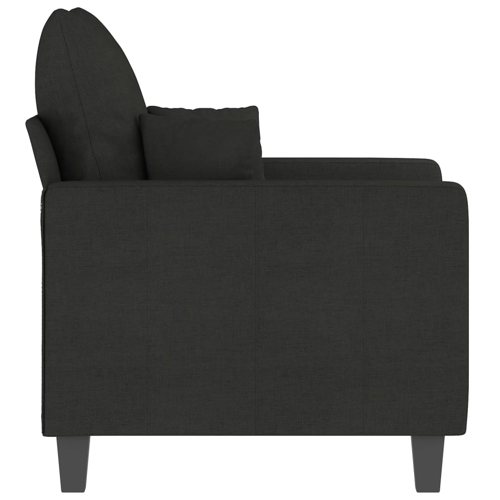 vidaXL Sofa Chair Upholstered Single Sofa Armchair for Living Room Fabric-56
