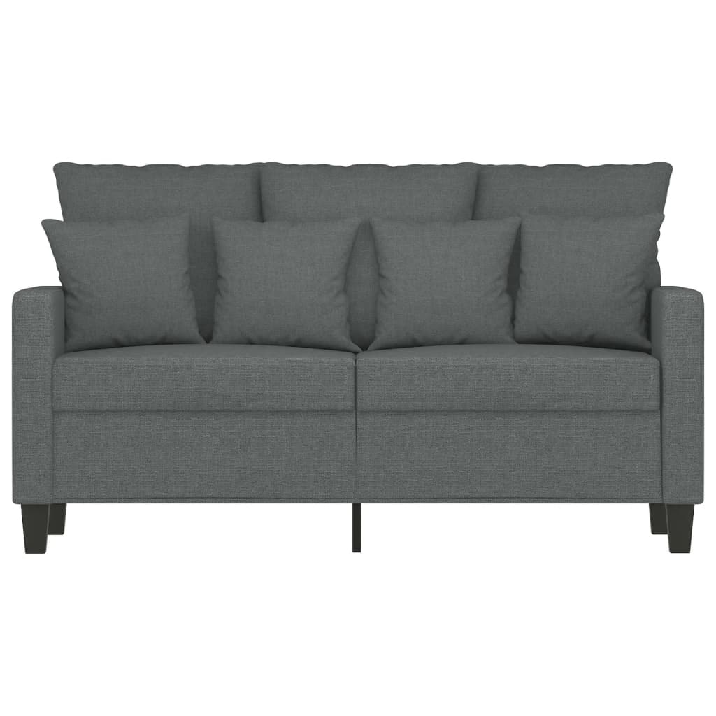 vidaXL Sofa Chair Upholstered Single Sofa Armchair for Living Room Fabric-33