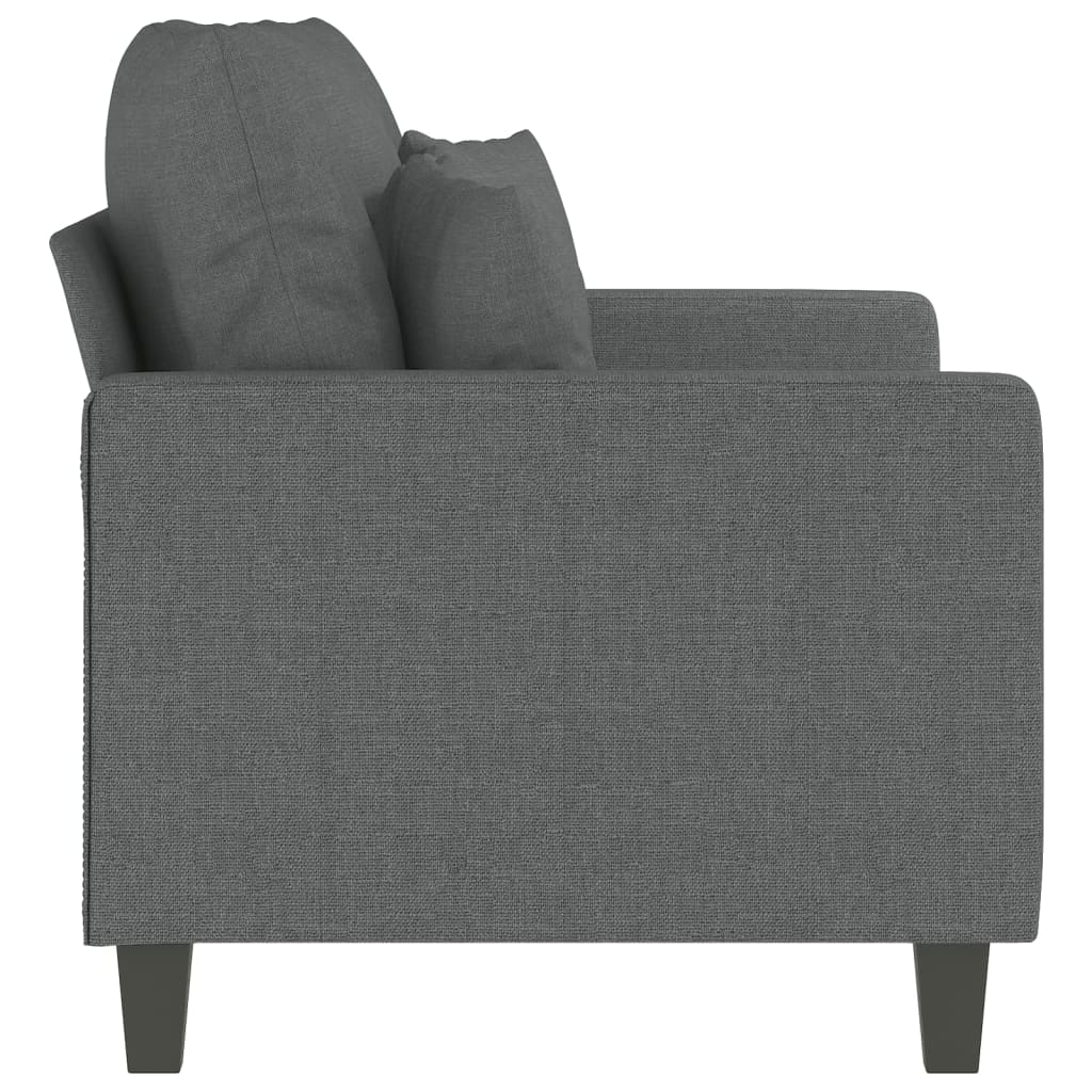 vidaXL Sofa Chair Upholstered Single Sofa Armchair for Living Room Fabric-40