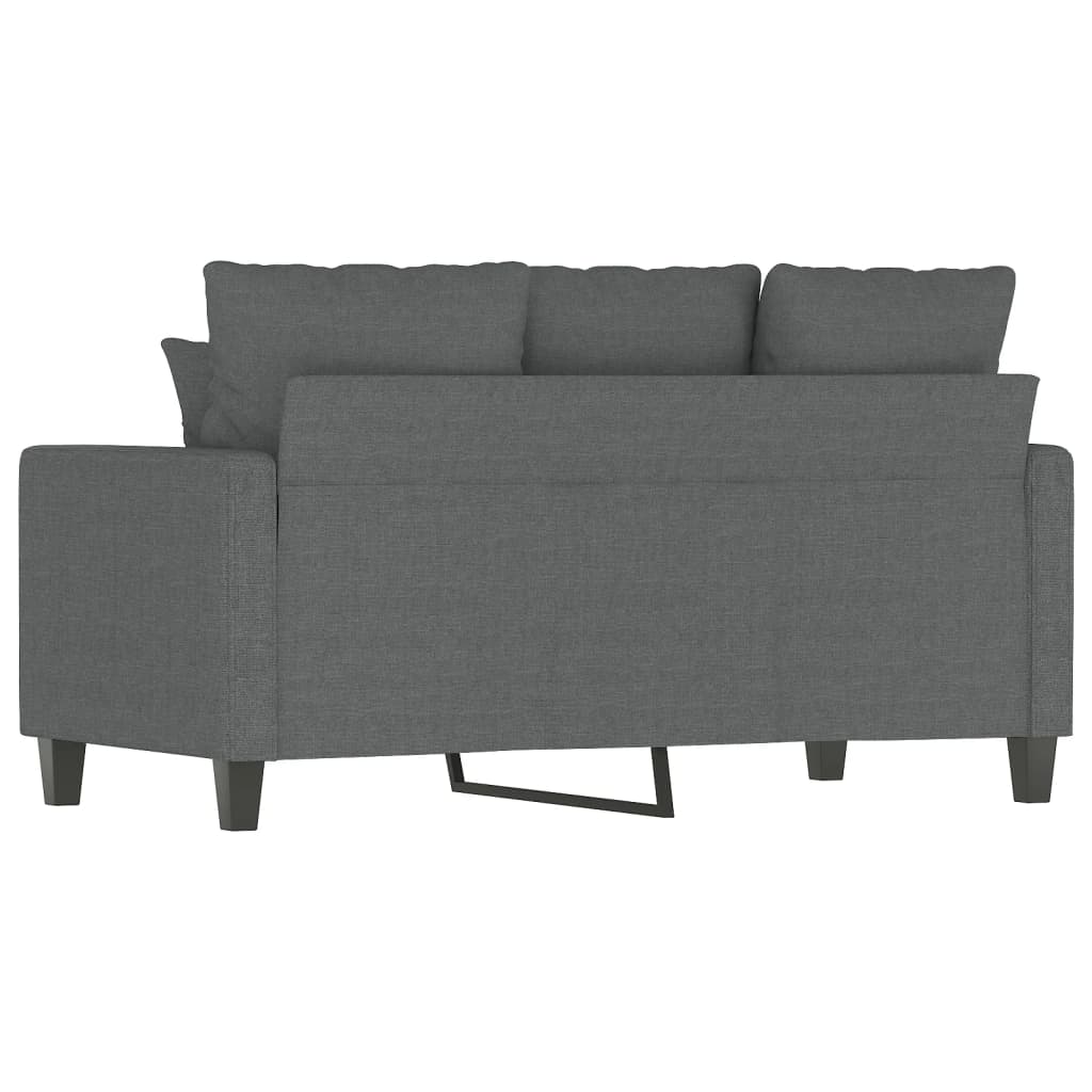 vidaXL Sofa Chair Upholstered Single Sofa Armchair for Living Room Fabric-47