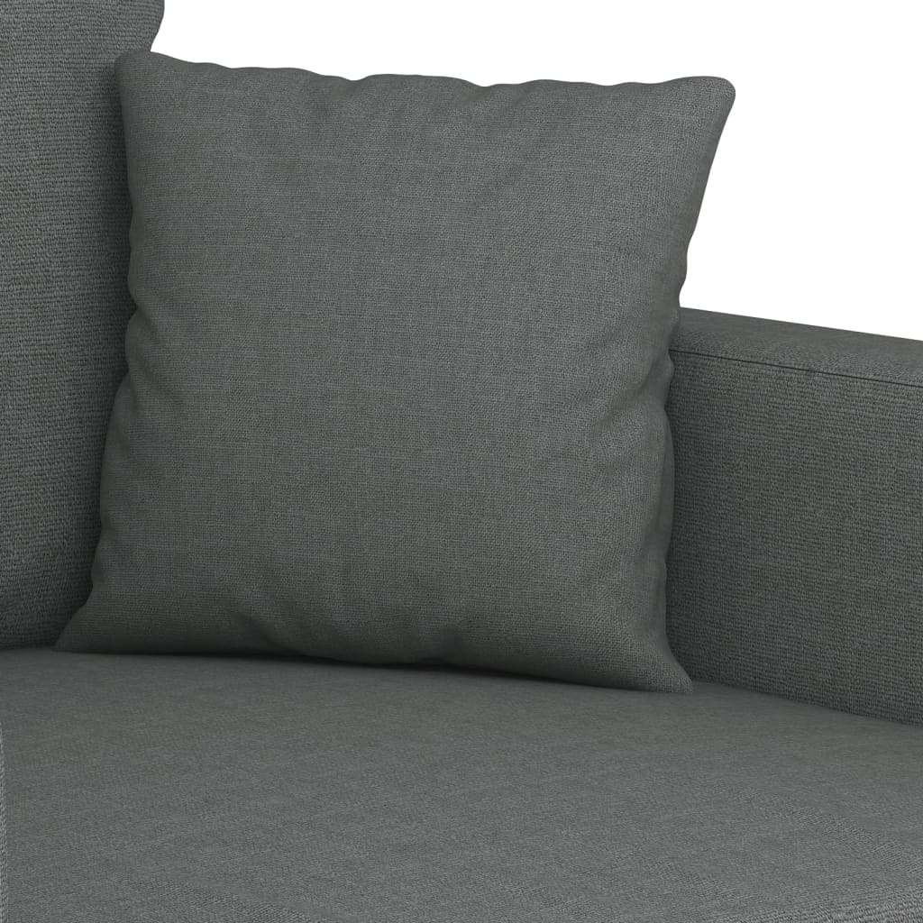 vidaXL Sofa Chair Upholstered Single Sofa Armchair for Living Room Fabric-54