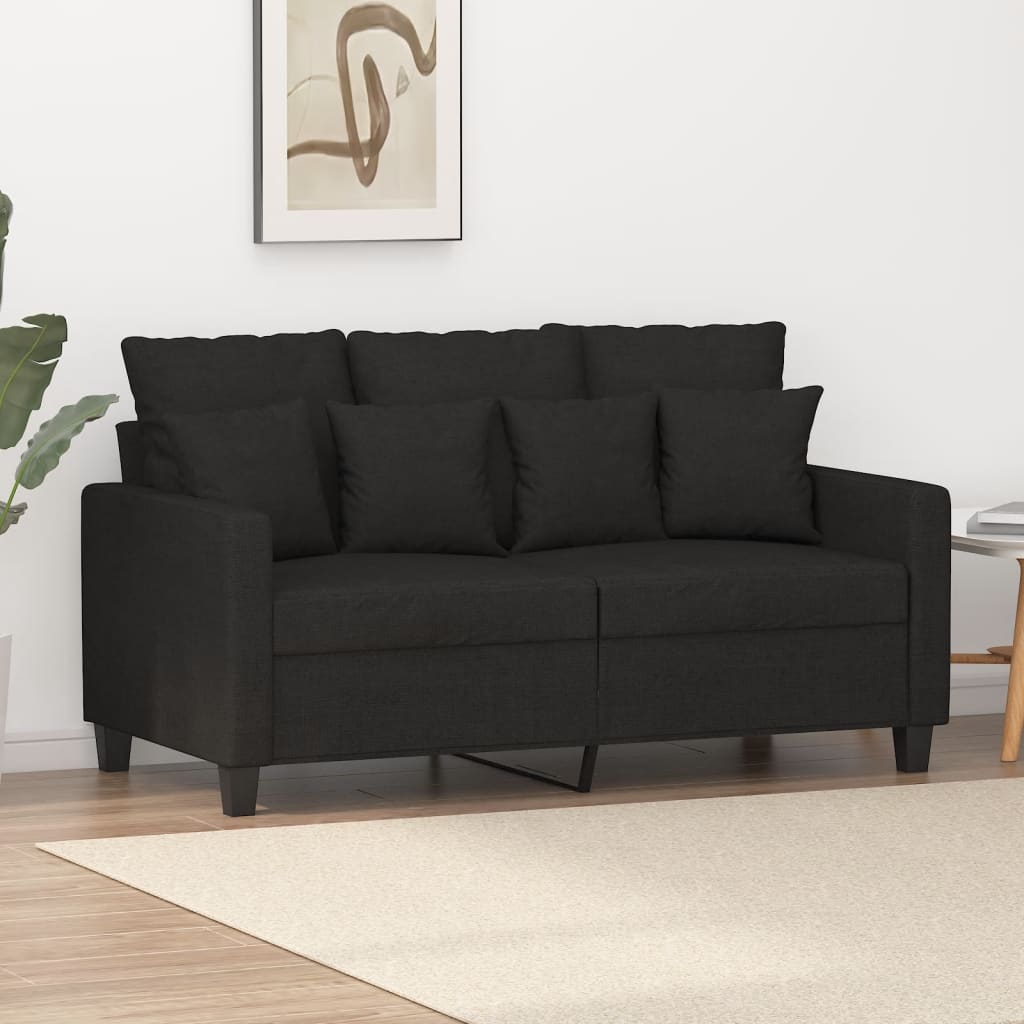vidaXL Sofa Chair Upholstered Single Sofa Armchair for Living Room Fabric-29