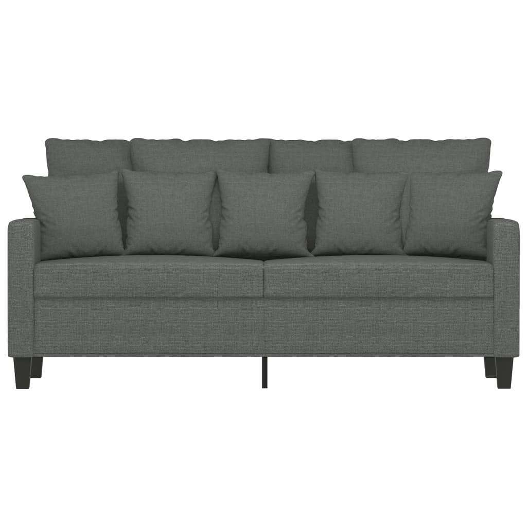 vidaXL Sofa Chair Upholstered Single Sofa Armchair for Living Room Fabric-24