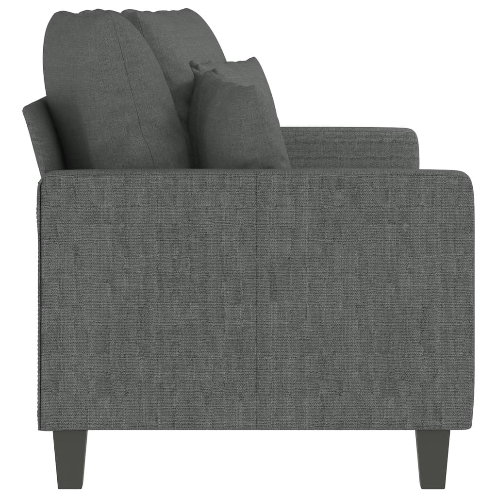 vidaXL Sofa Chair Upholstered Single Sofa Armchair for Living Room Fabric-31