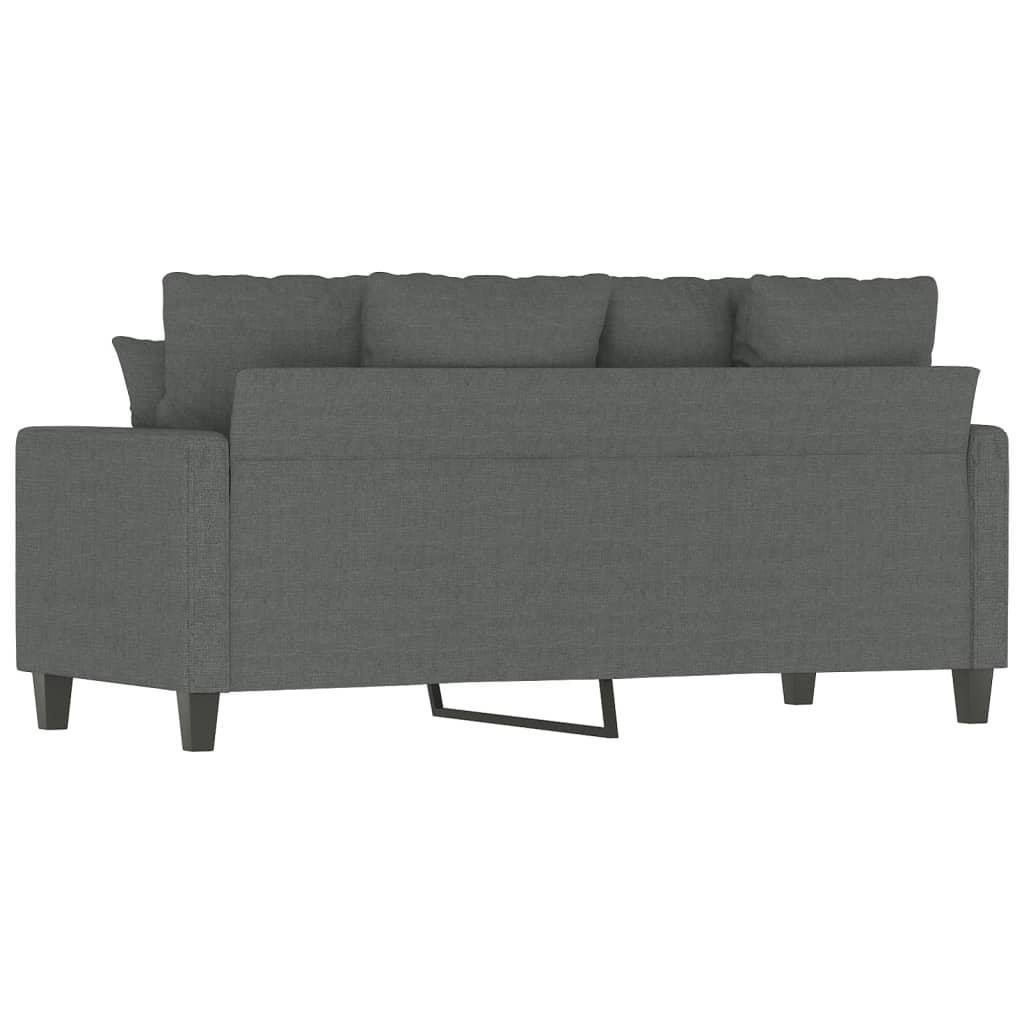 vidaXL Sofa Chair Upholstered Single Sofa Armchair for Living Room Fabric-38